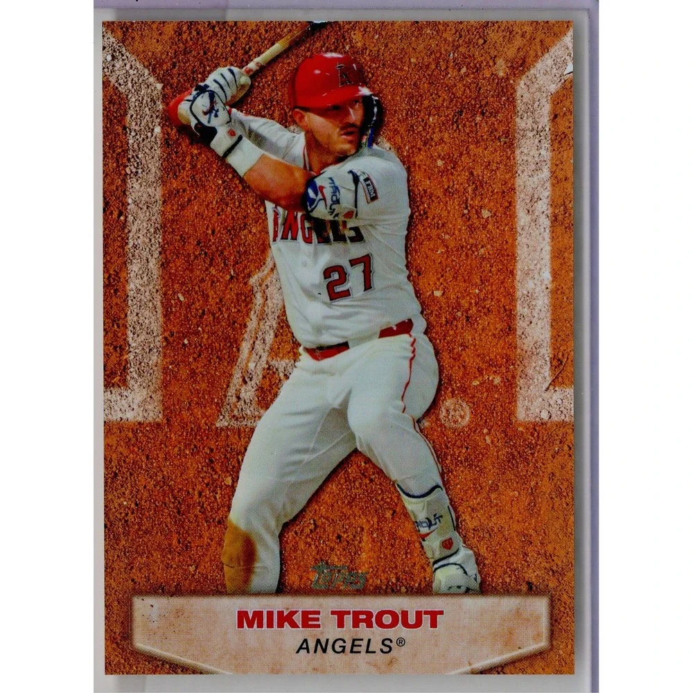 2026 Topps Series 2 Mike Trout Diamond Dust DD-5 SSP Case Hit Los Angeles Angels